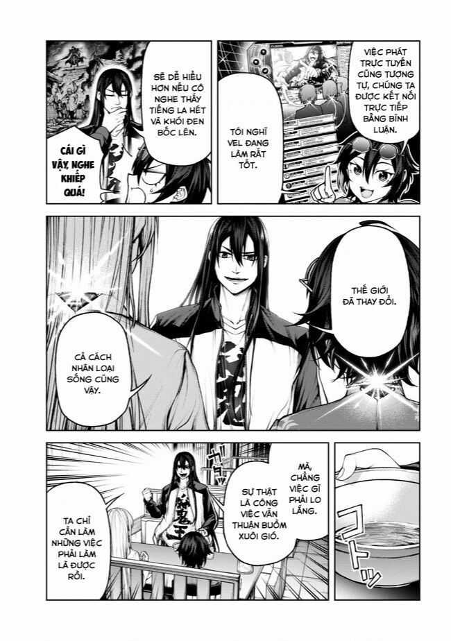 Maou 2099 - Chapter 4.2 - Trang 14