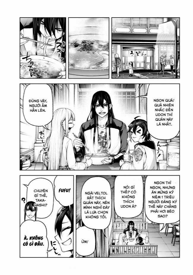 Maou 2099 - Chapter 4.2 - Trang 8