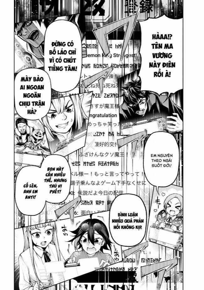 Maou 2099 - Chapter 4.3 - Trang 8