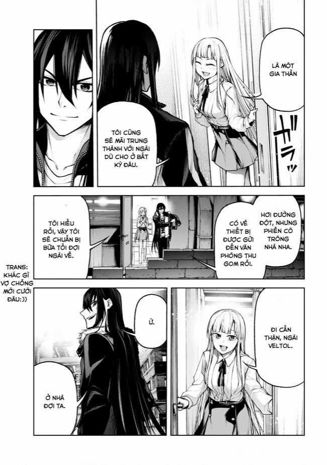 Maou 2099 - Chapter 5.1 - Trang 17