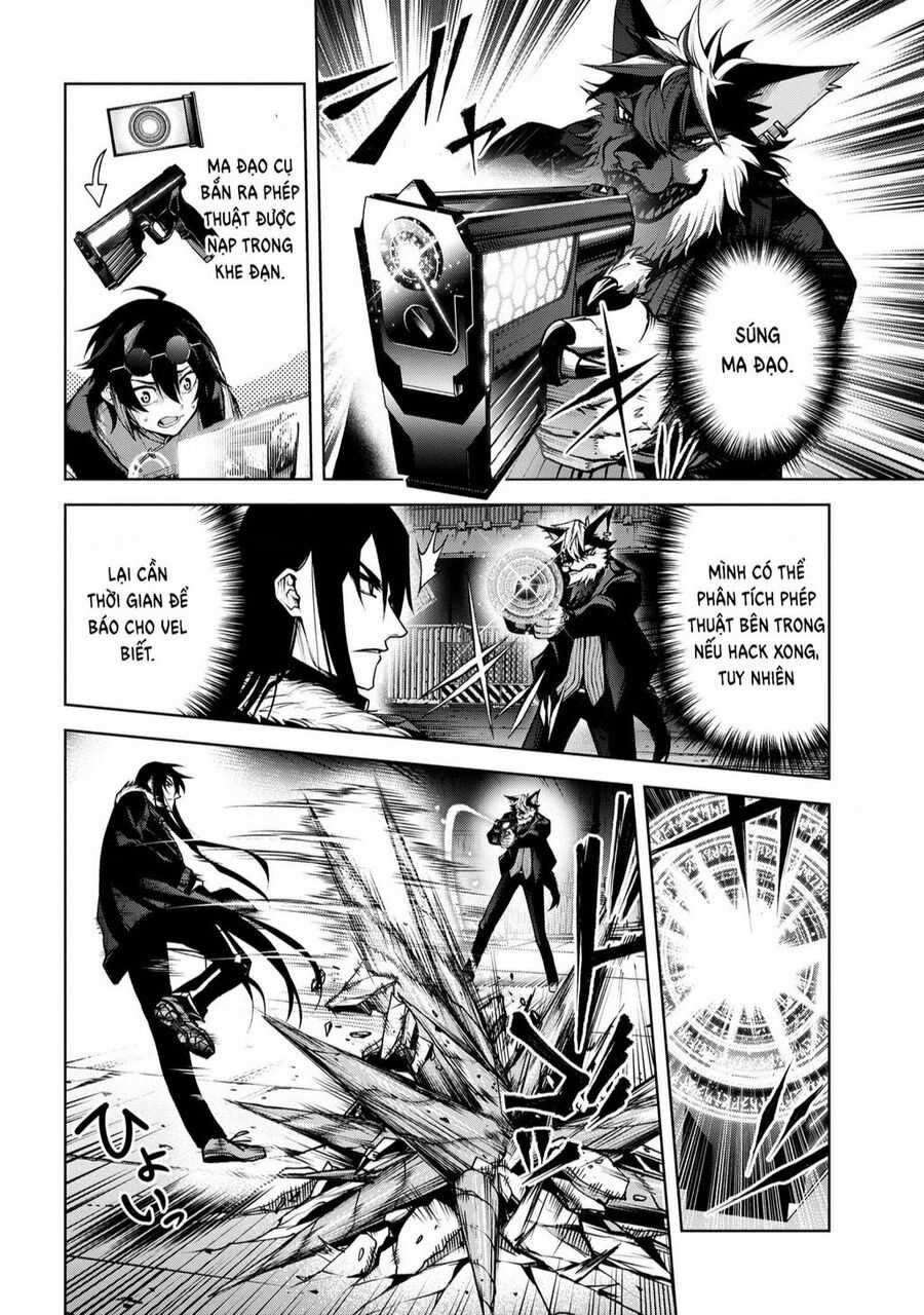 Maou 2099 - Chapter 6.1 - Trang 13