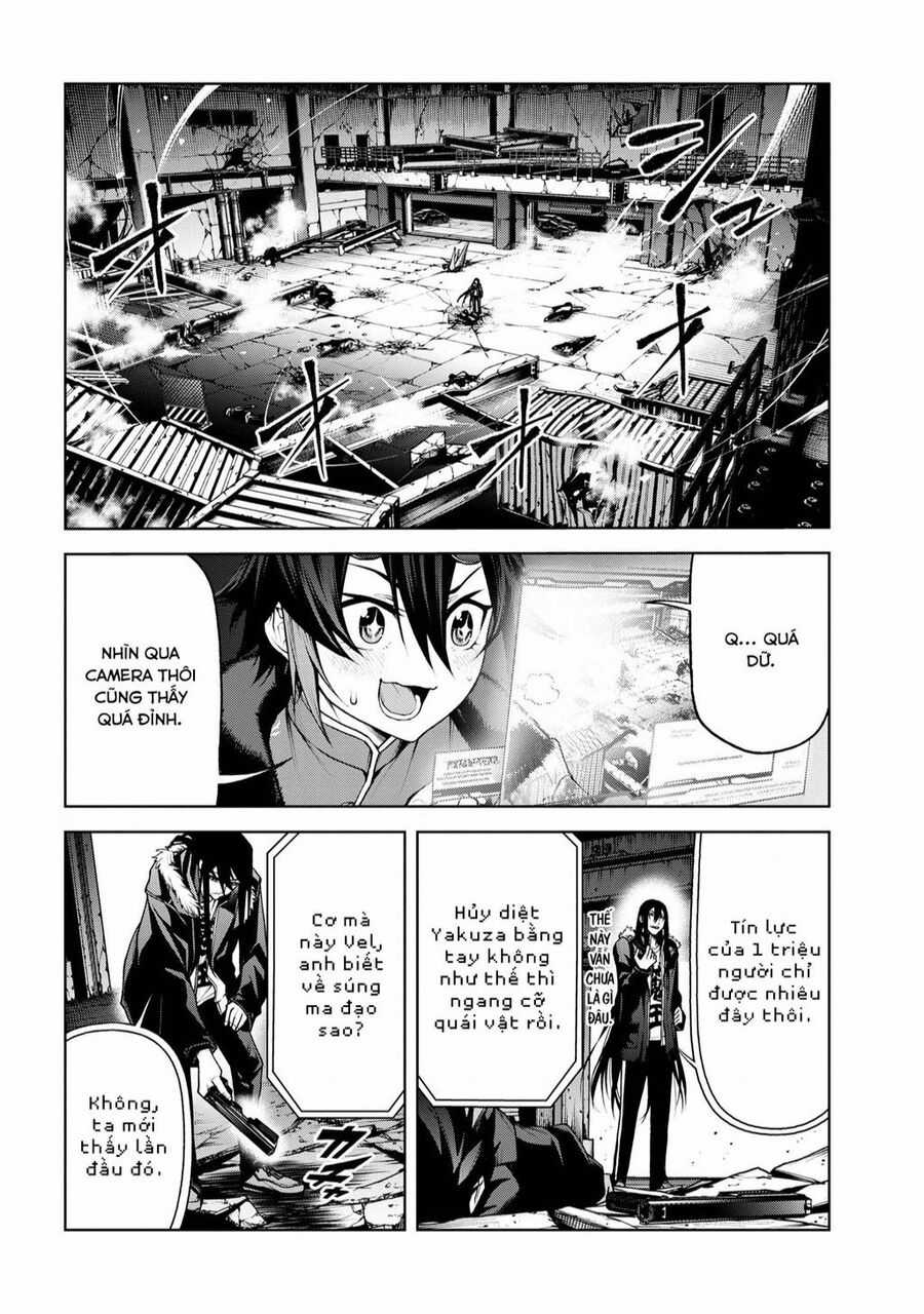 Maou 2099 - Chapter 6.1 - Trang 17