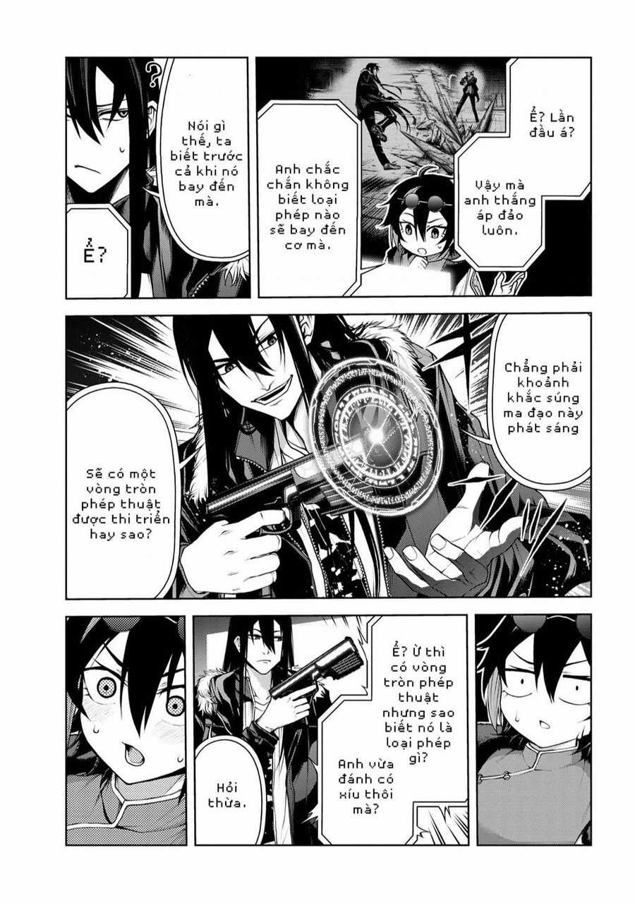 Maou 2099 - Chapter 6.1 - Trang 18