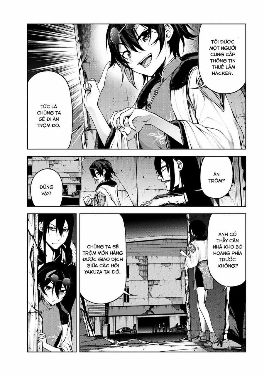 Maou 2099 - Chapter 6.1 - Trang 4