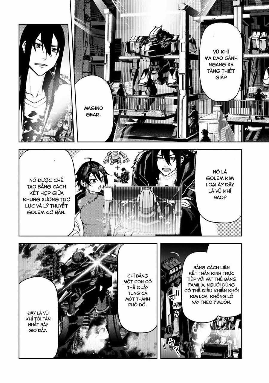 Maou 2099 - Chapter 6.1 - Trang 7