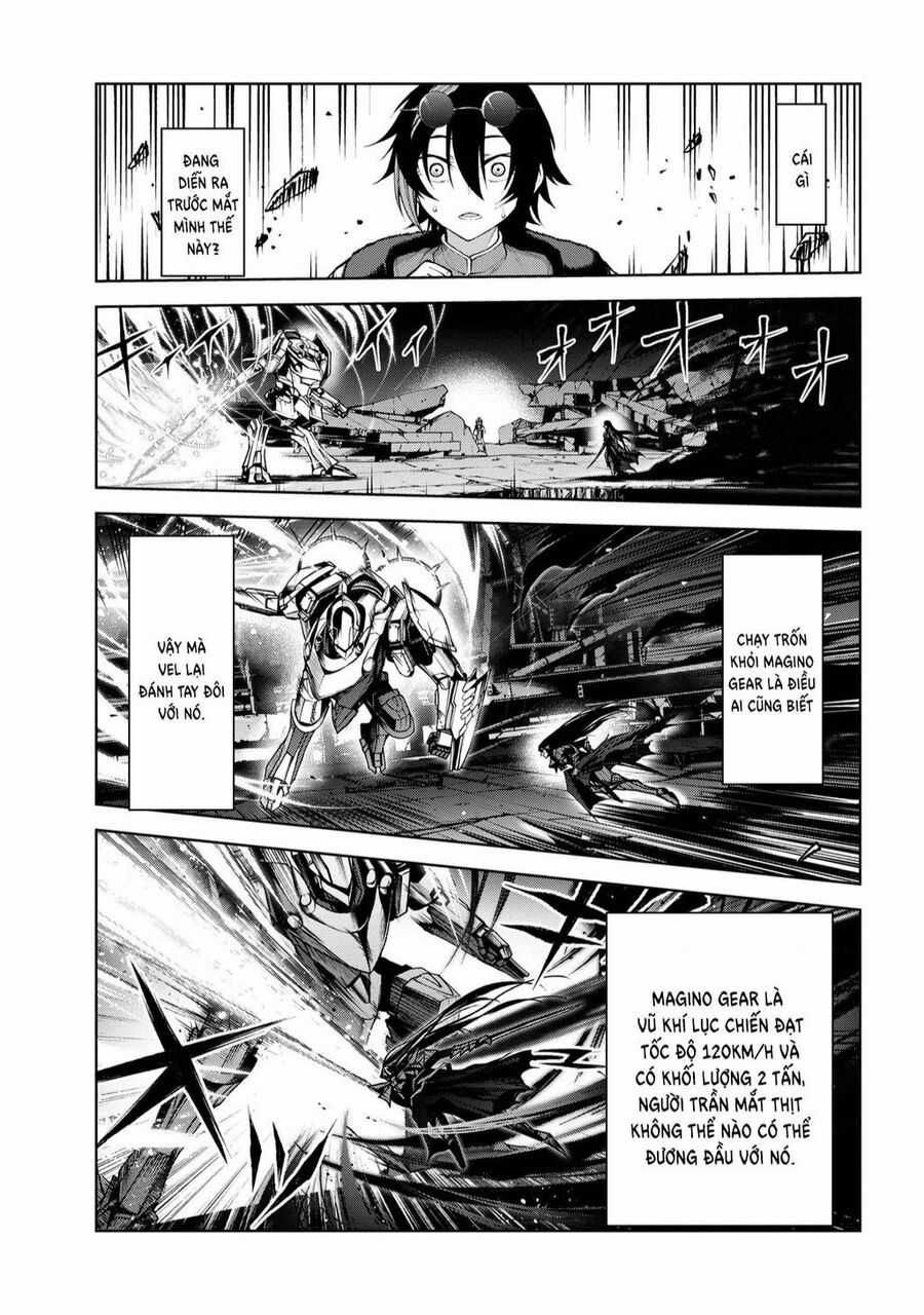 Maou 2099 - Chapter 6.2 - Trang 14