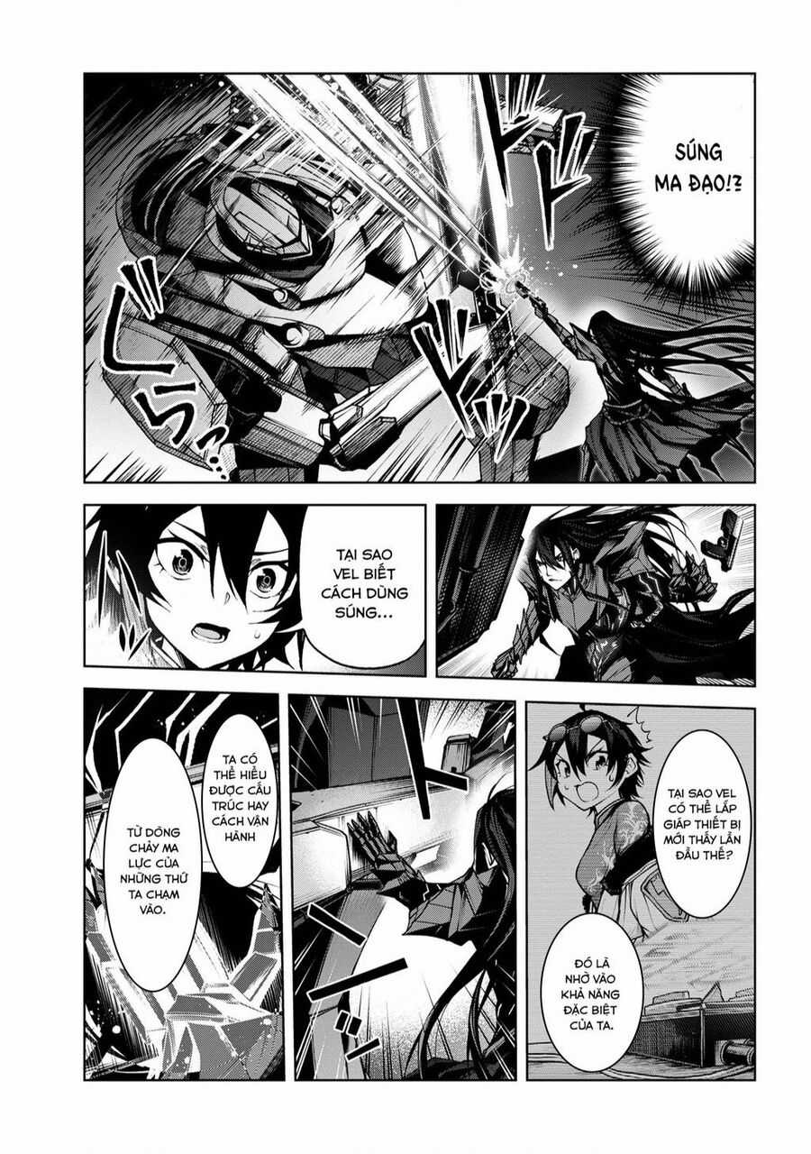 Maou 2099 - Chapter 6.2 - Trang 16
