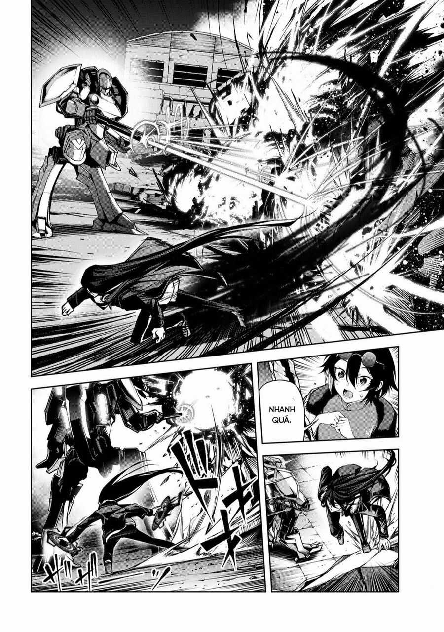 Maou 2099 - Chapter 6.2 - Trang 9