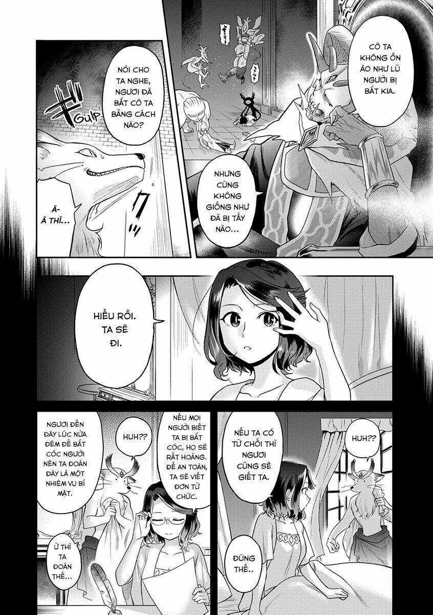 Maou no Hisho - Chapter 1 - Trang 11