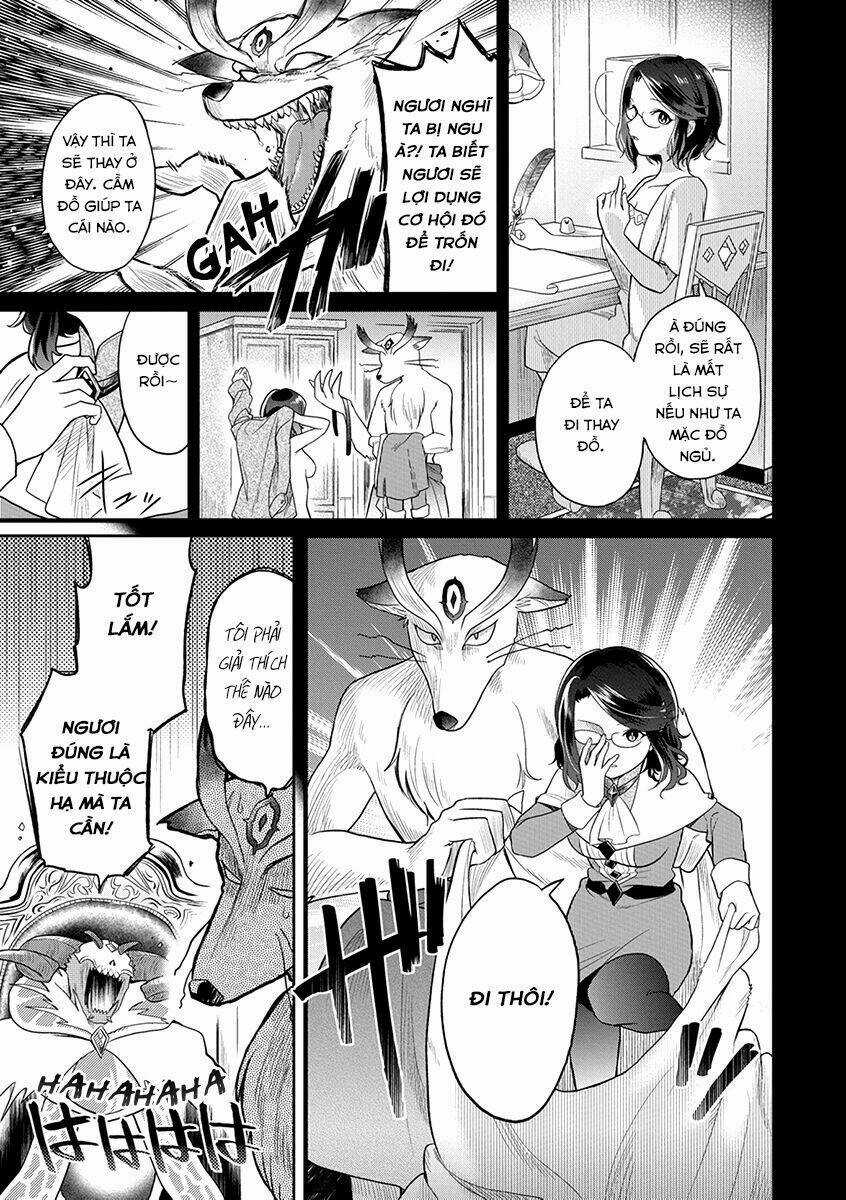Maou no Hisho - Chapter 1 - Trang 12
