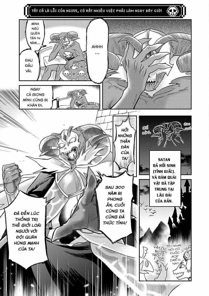 Maou no Hisho - Chapter 1 - Trang 8
