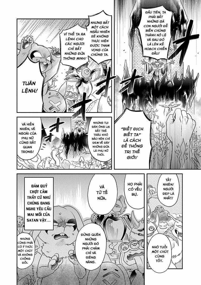 Maou no Hisho - Chapter 1 - Trang 9