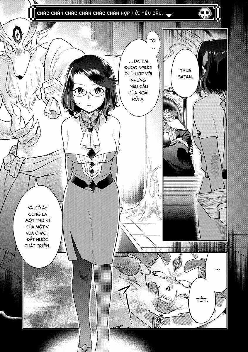 Maou no Hisho - Chapter 1 - Trang 10