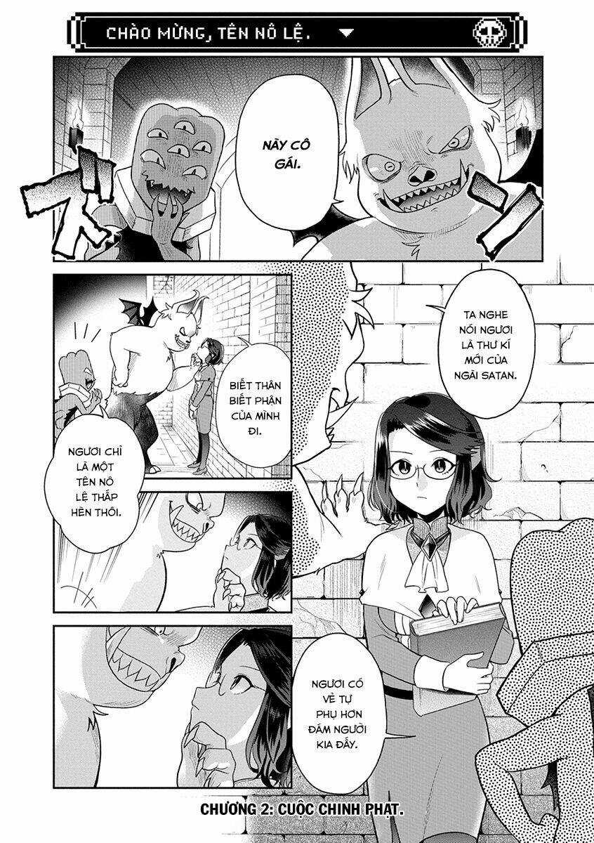 Maou no Hisho - Chapter 2 - Trang 1