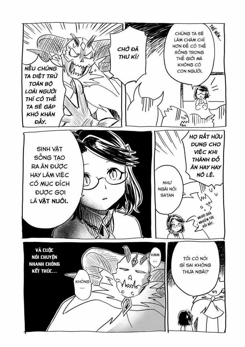 Maou no Hisho - Chapter 2 - Trang 11