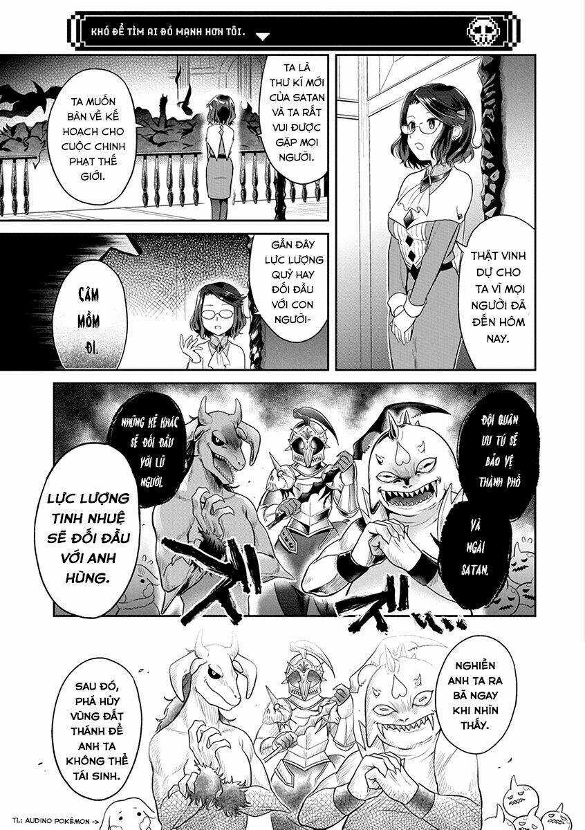 Maou no Hisho - Chapter 2 - Trang 5