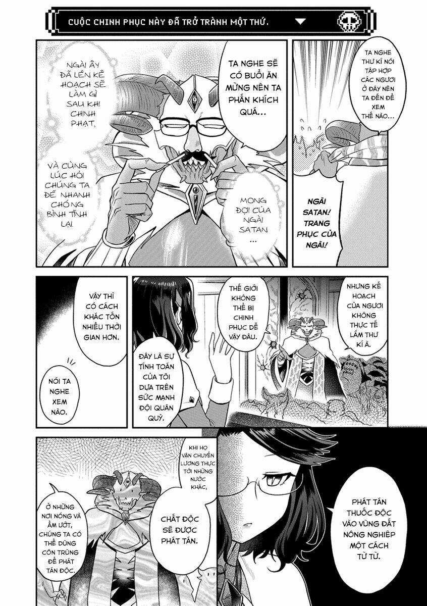 Maou no Hisho - Chapter 2 - Trang 8