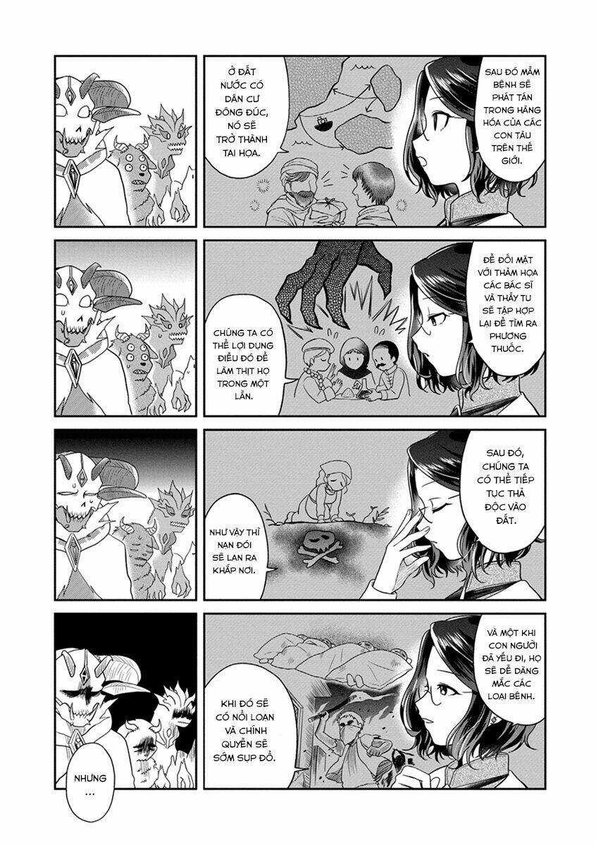 Maou no Hisho - Chapter 2 - Trang 9