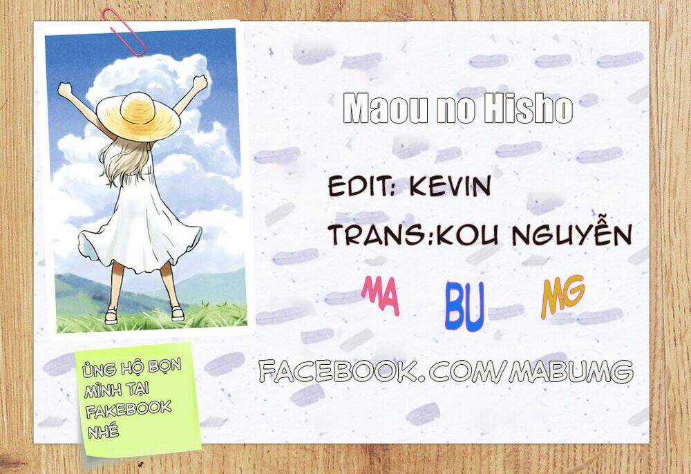 Maou no Hisho - Chapter 3 - Trang 18