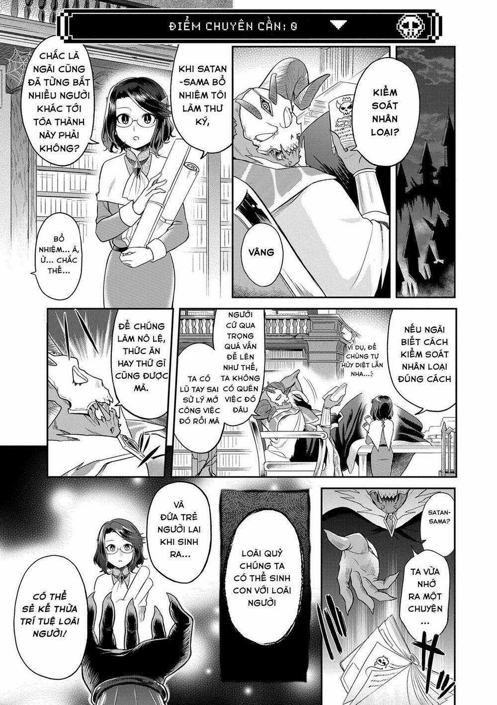 Maou no Hisho - Chapter 3 - Trang 4