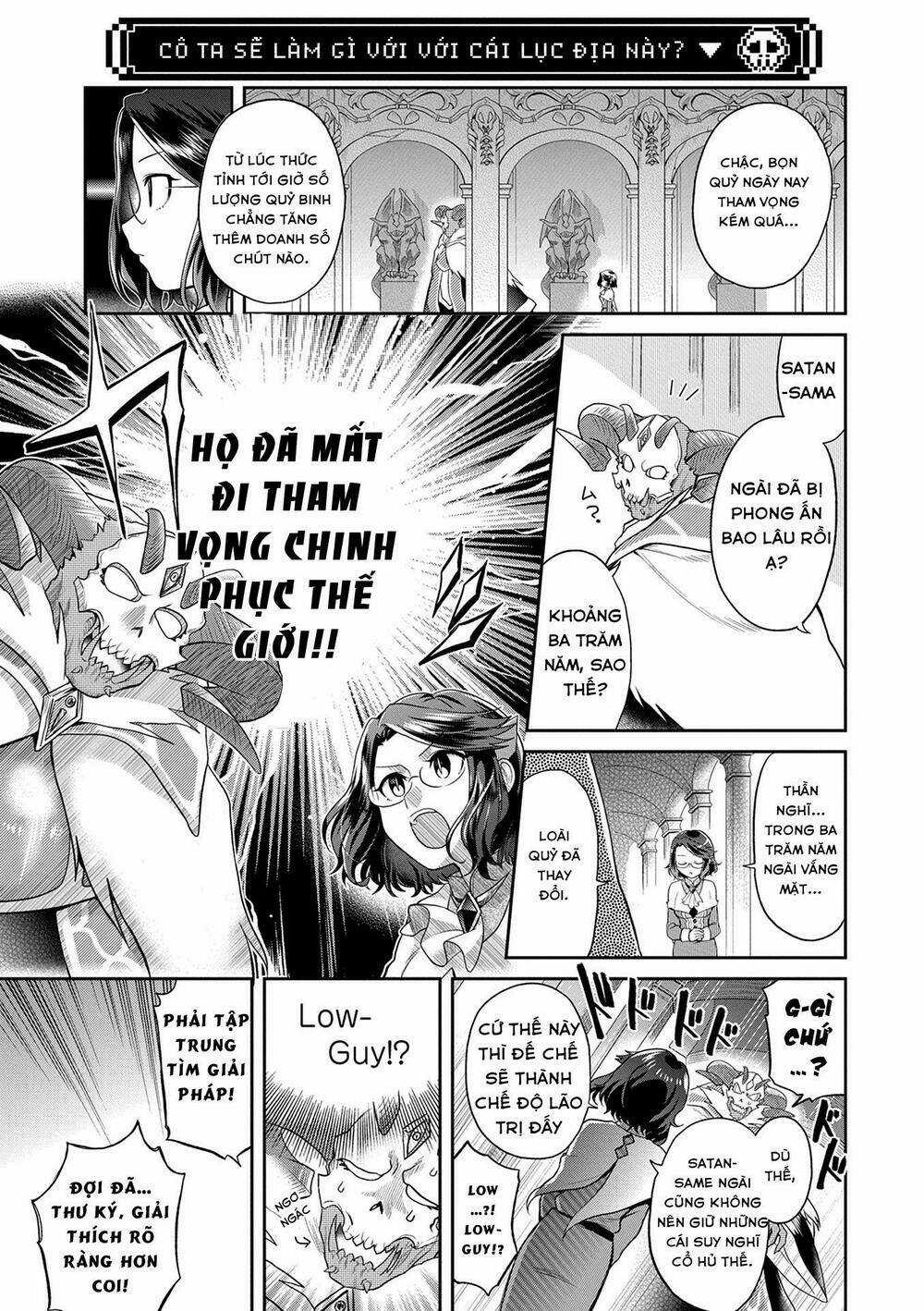 Maou no Hisho - Chapter 3 - Trang 8