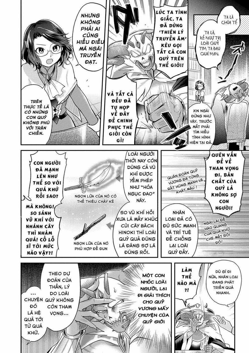 Maou no Hisho - Chapter 3 - Trang 9