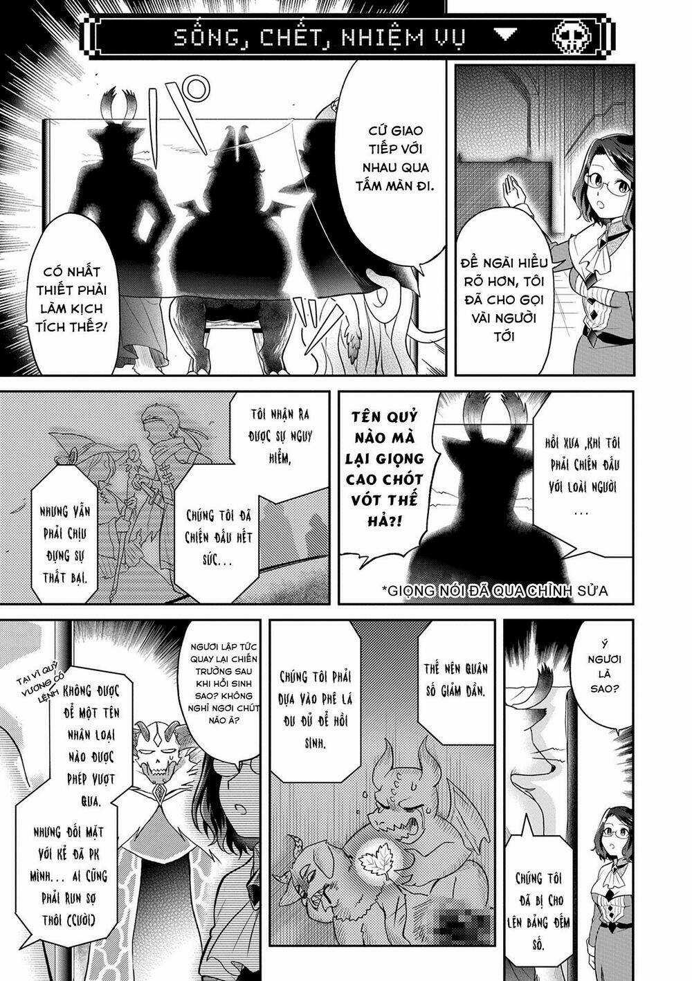 Maou no Hisho - Chapter 3 - Trang 10