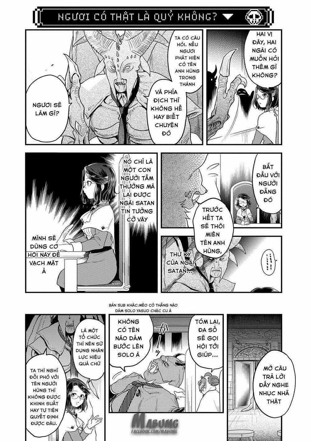 Maou no Hisho - Chapter 5 - Trang 11