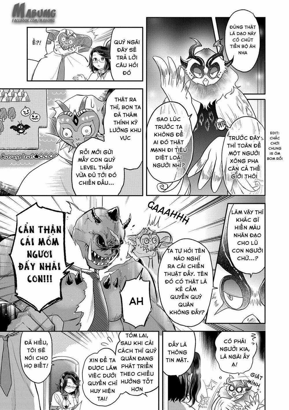 Maou no Hisho - Chapter 5 - Trang 14