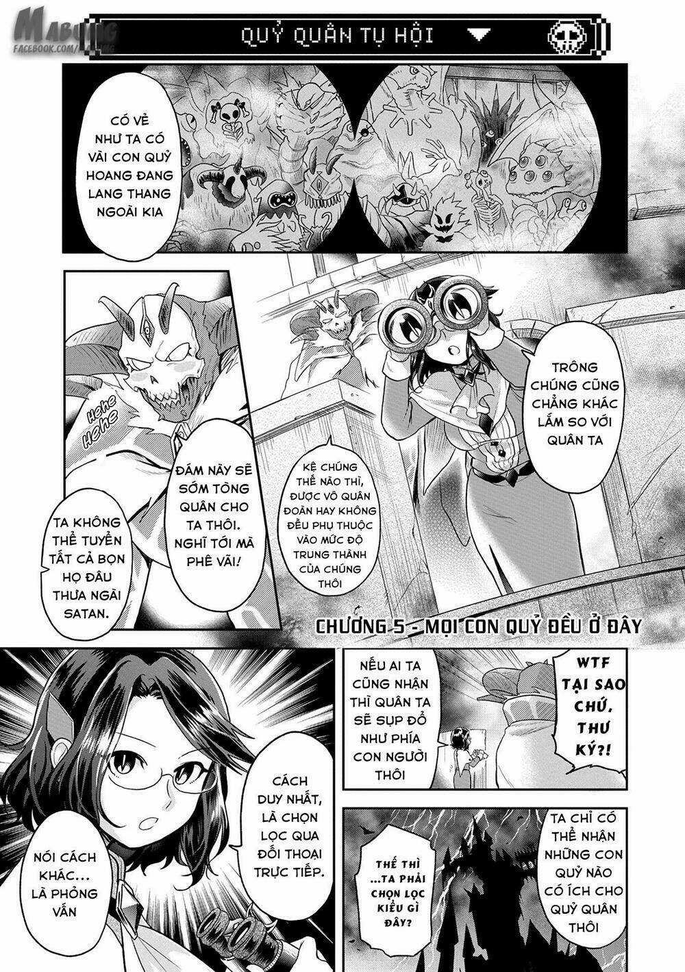 Maou no Hisho - Chapter 5 - Trang 4