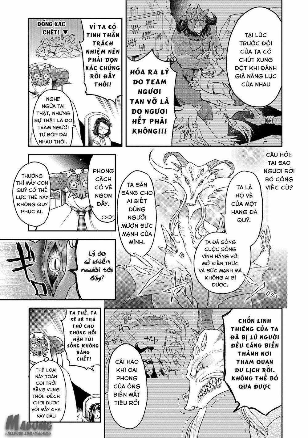 Maou no Hisho - Chapter 5 - Trang 10