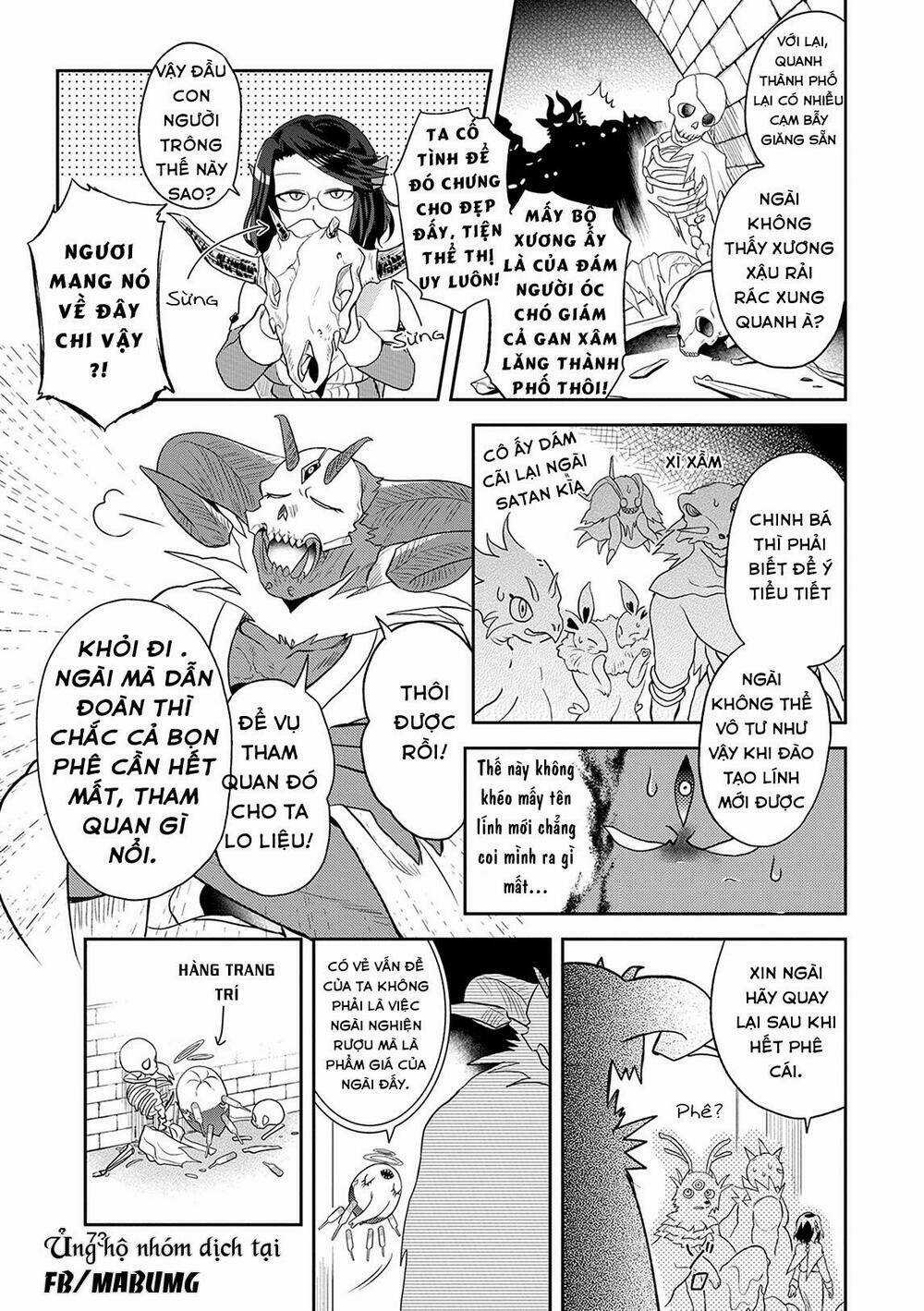 Maou no Hisho - Chapter 6 - Trang 6