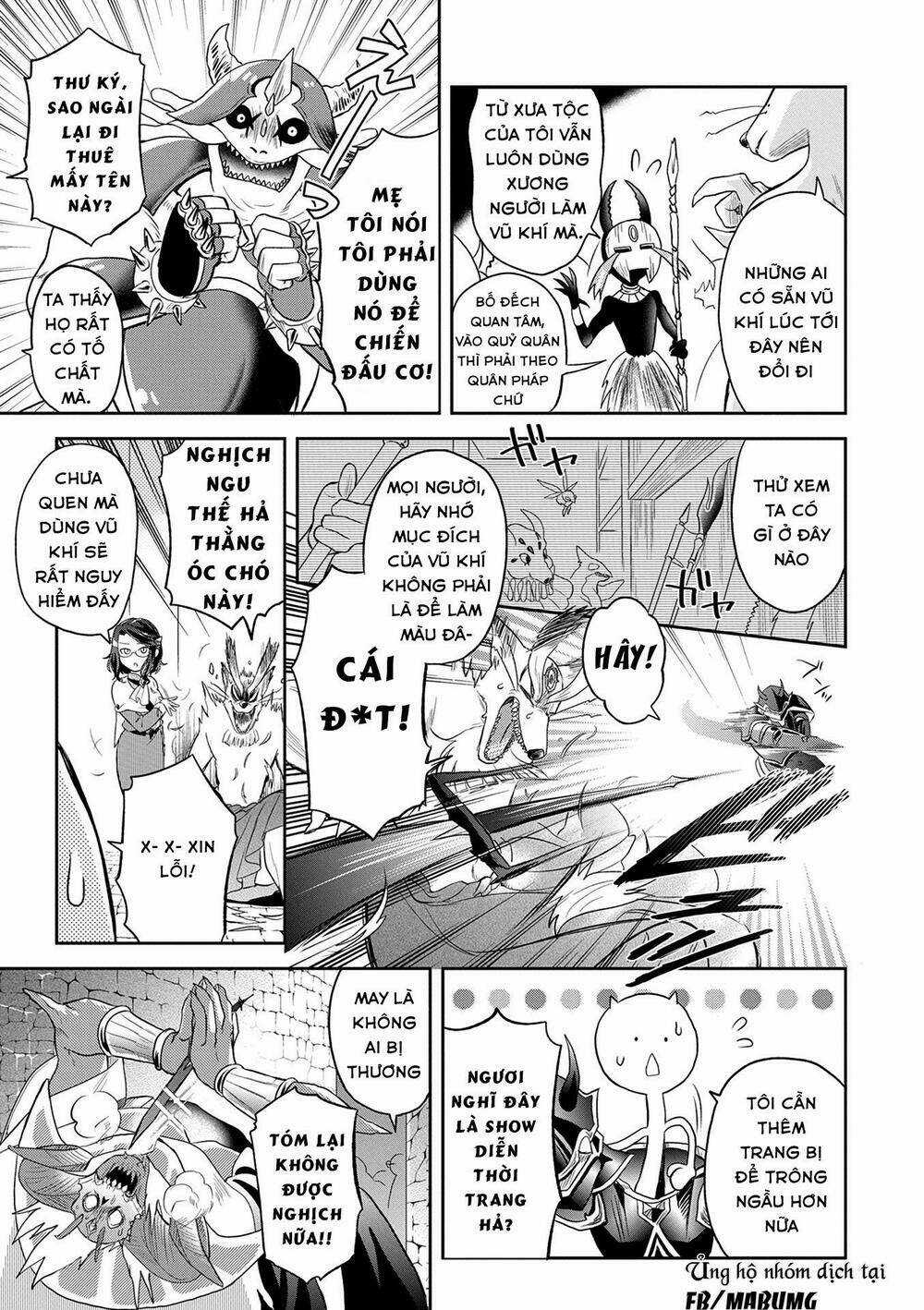 Maou no Hisho - Chapter 6 - Trang 10