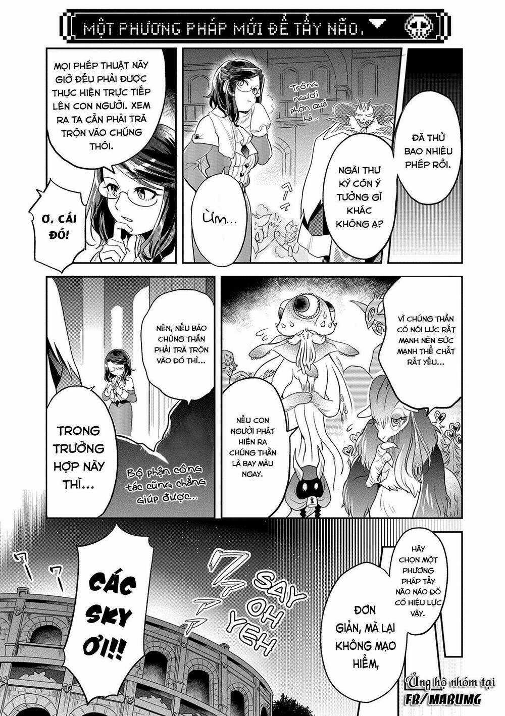 Maou no Hisho - Chapter 7 - Trang 14