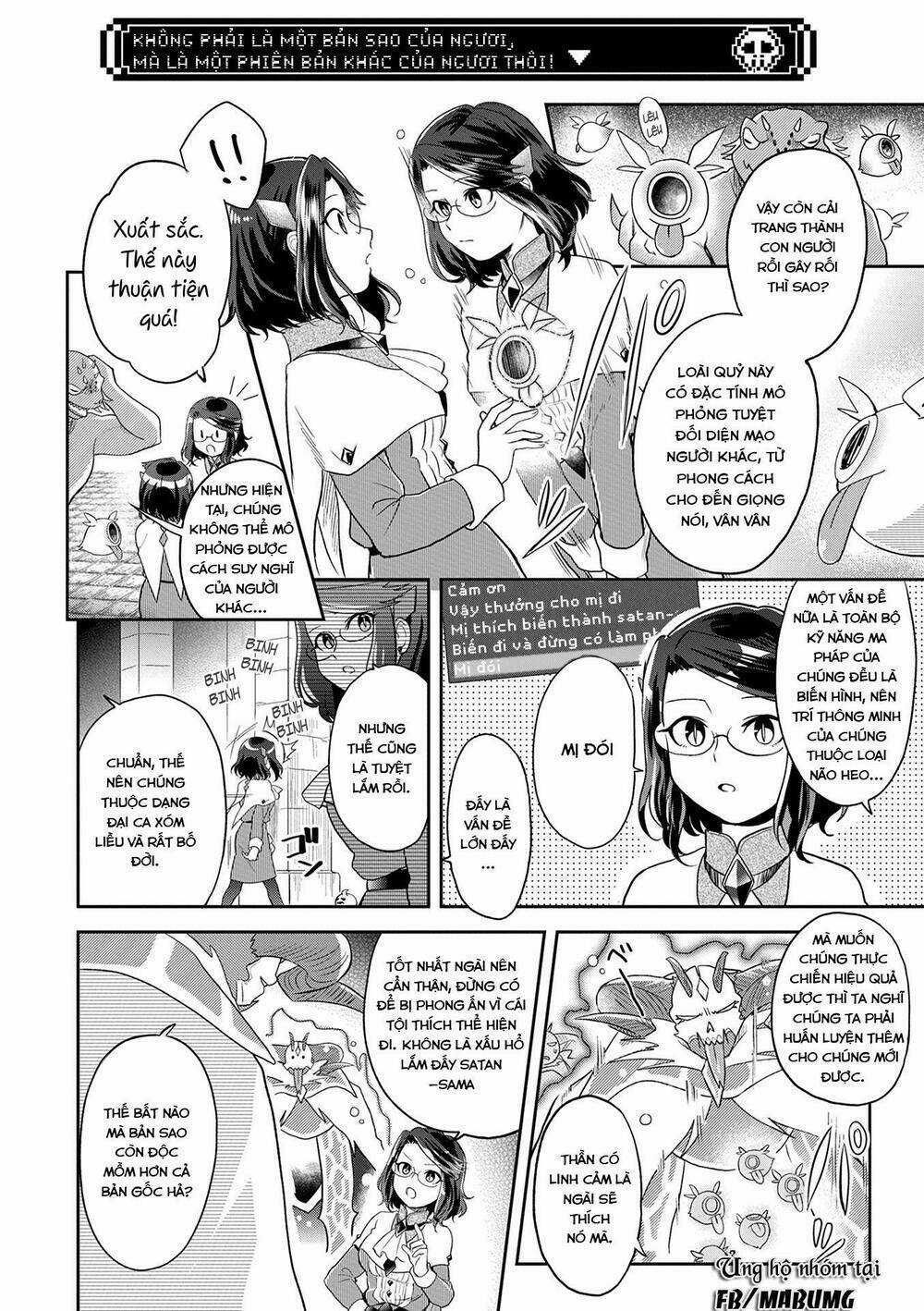 Maou no Hisho - Chapter 7 - Trang 9