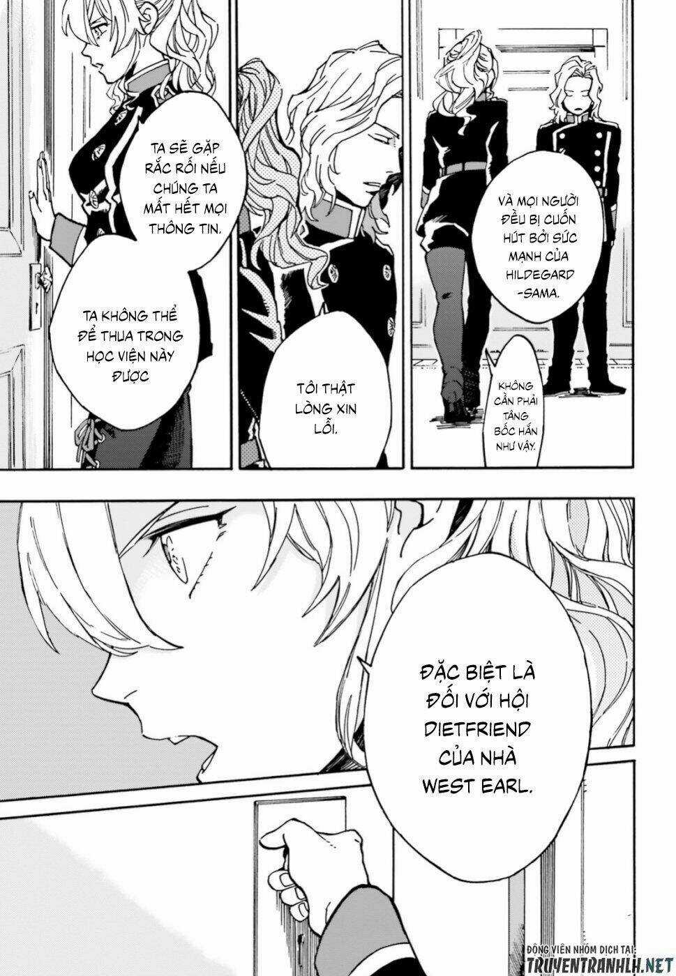 Maou No Utsuwa - Chapter 1 - Trang 11