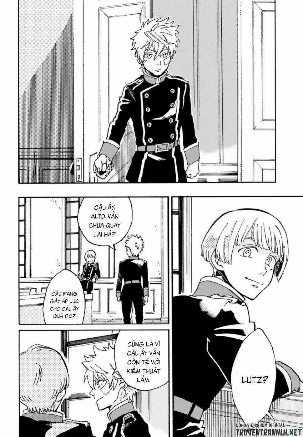 Maou No Utsuwa - Chapter 1 - Trang 12