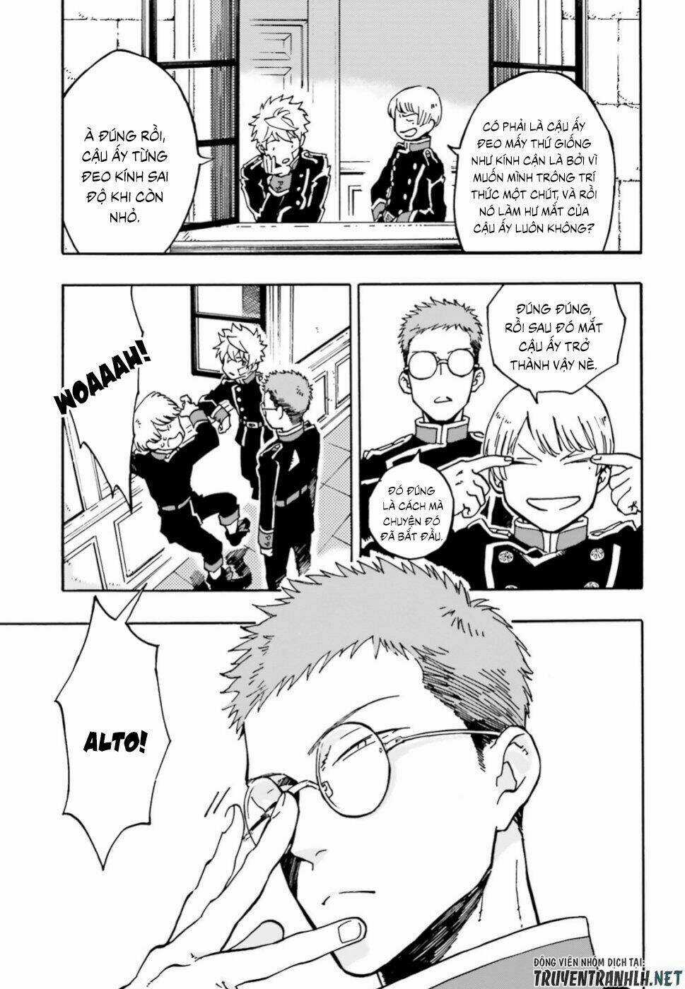 Maou No Utsuwa - Chapter 1 - Trang 13