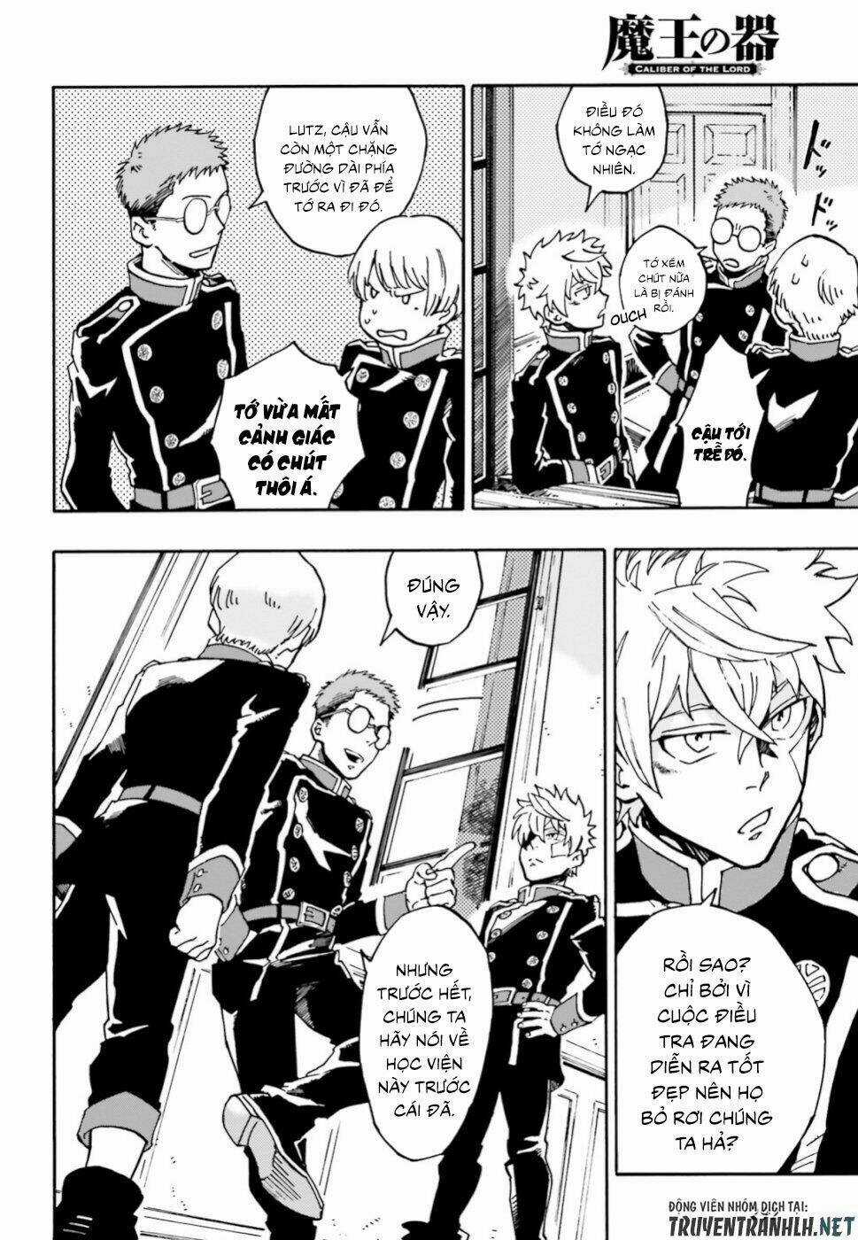 Maou No Utsuwa - Chapter 1 - Trang 14