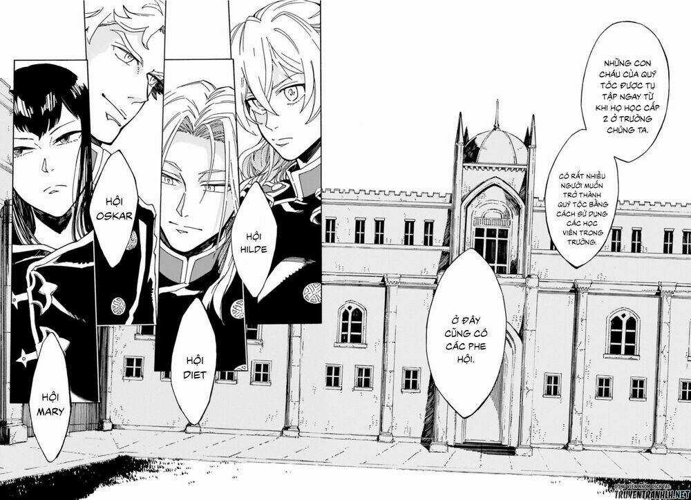 Maou No Utsuwa - Chapter 1 - Trang 16