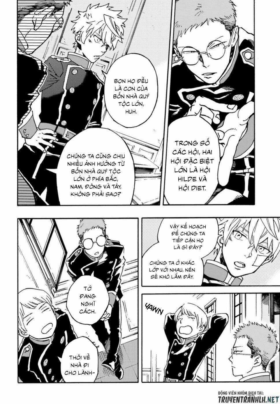 Maou No Utsuwa - Chapter 1 - Trang 17