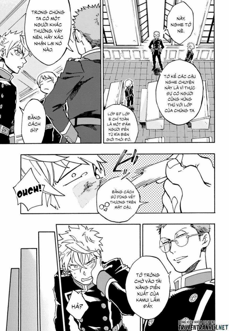 Maou No Utsuwa - Chapter 1 - Trang 18