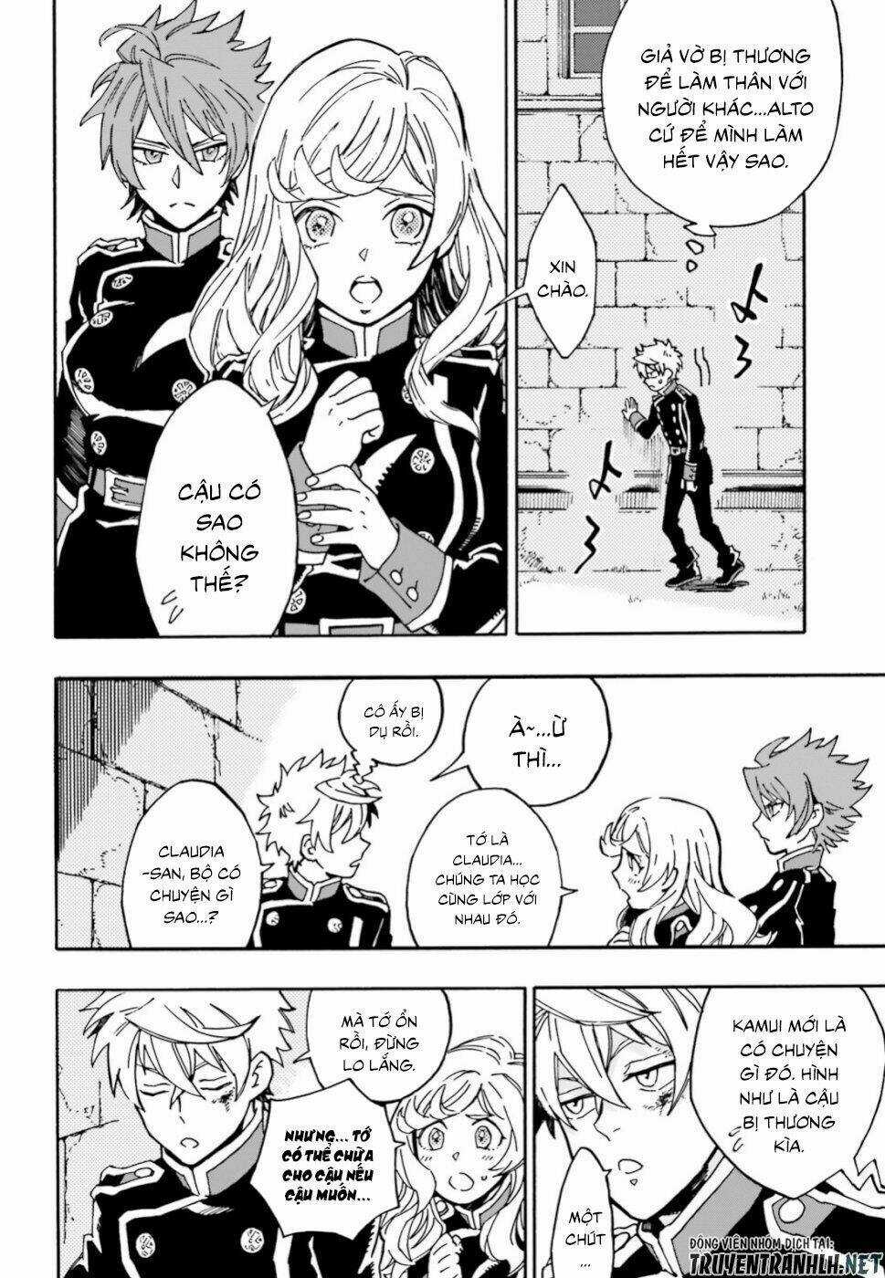 Maou No Utsuwa - Chapter 1 - Trang 19