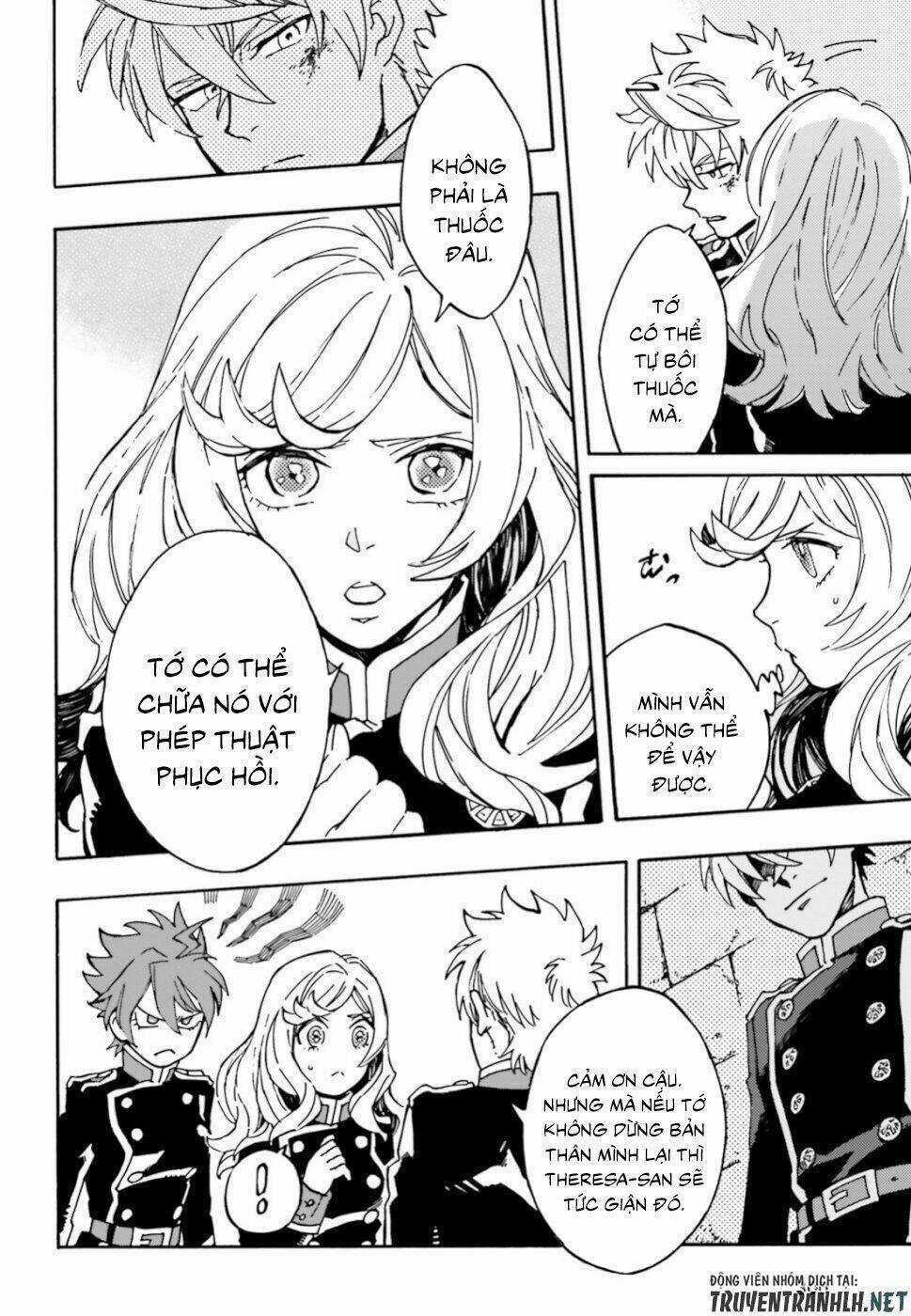 Maou No Utsuwa - Chapter 1 - Trang 21