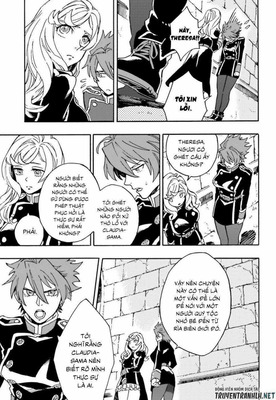 Maou No Utsuwa - Chapter 1 - Trang 22