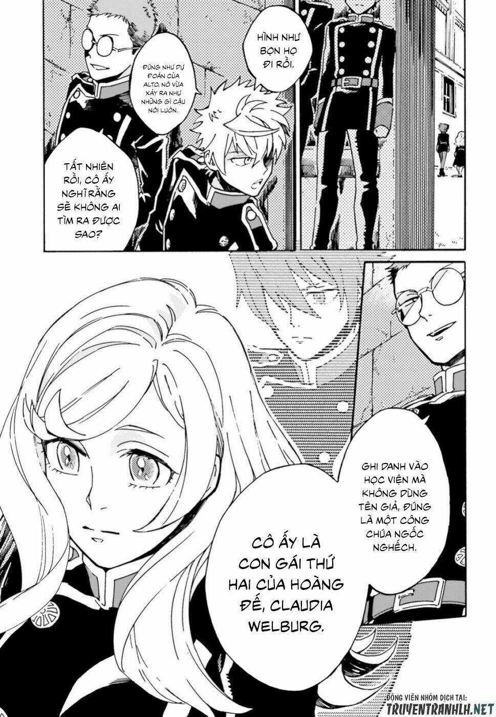 Maou No Utsuwa - Chapter 1 - Trang 24