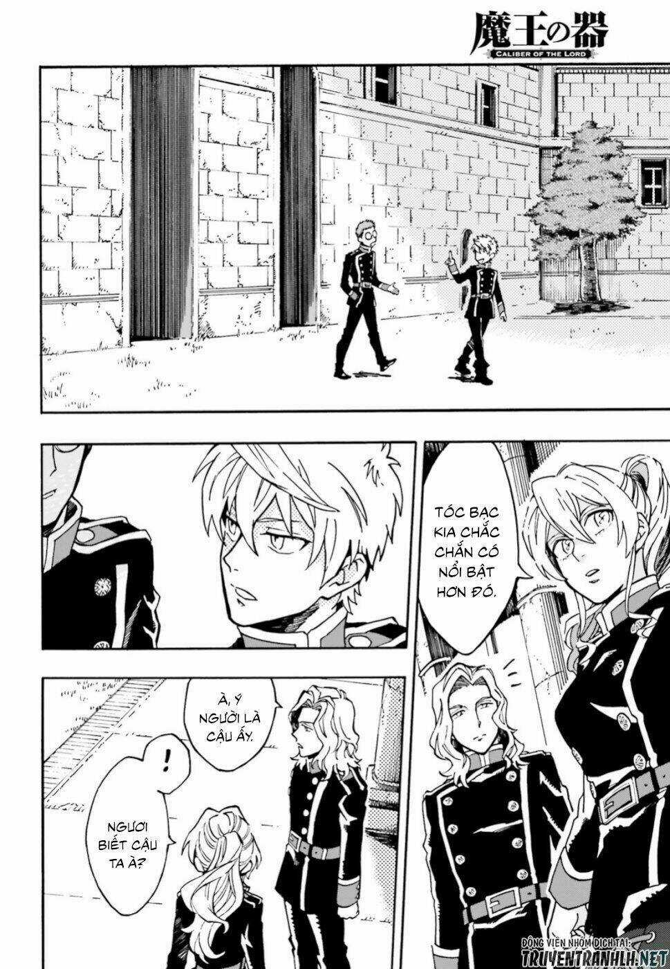 Maou No Utsuwa - Chapter 1 - Trang 25