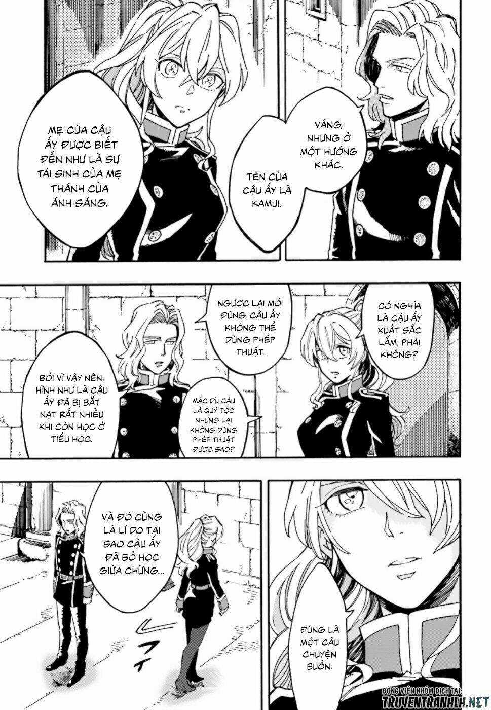 Maou No Utsuwa - Chapter 1 - Trang 26