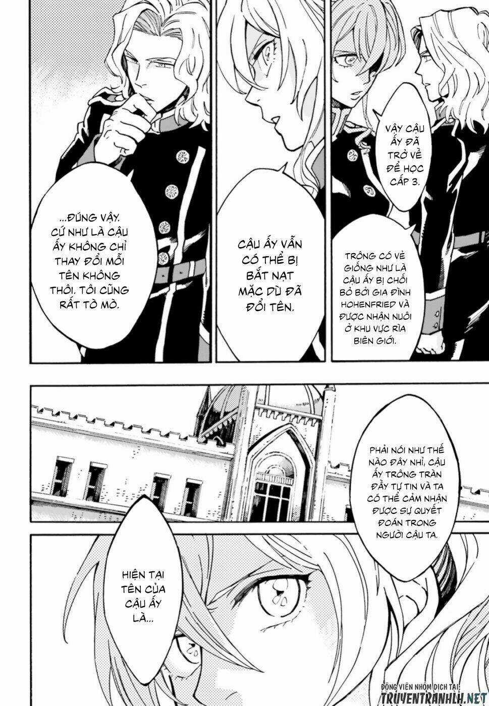 Maou No Utsuwa - Chapter 1 - Trang 27