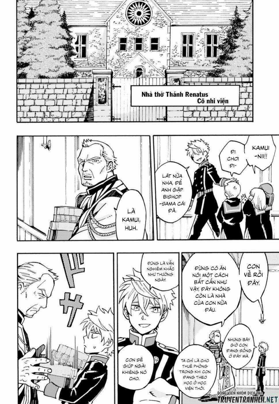 Maou No Utsuwa - Chapter 1 - Trang 29